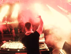 Jackie live from Electronic Festival